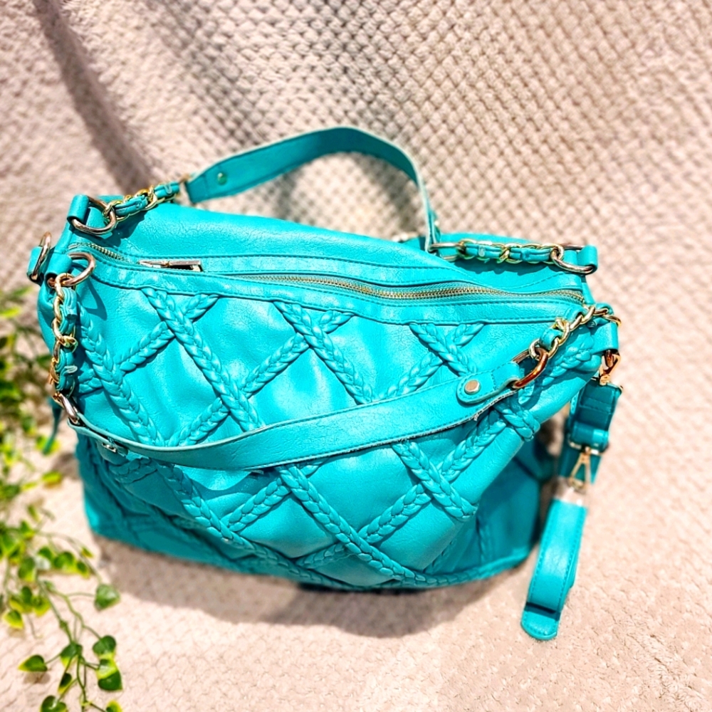 Turquoise Hand Bag👜
